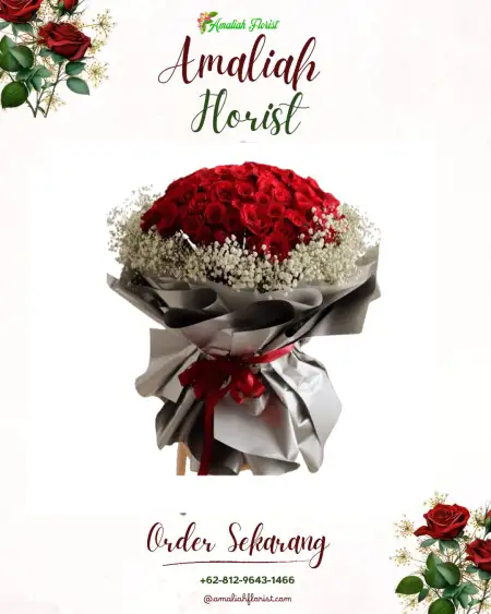 Buket Bunga Semper Barat